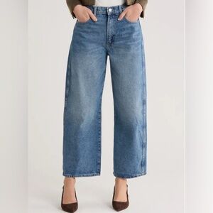 Jason Wu Blue Wide Leg Jeans